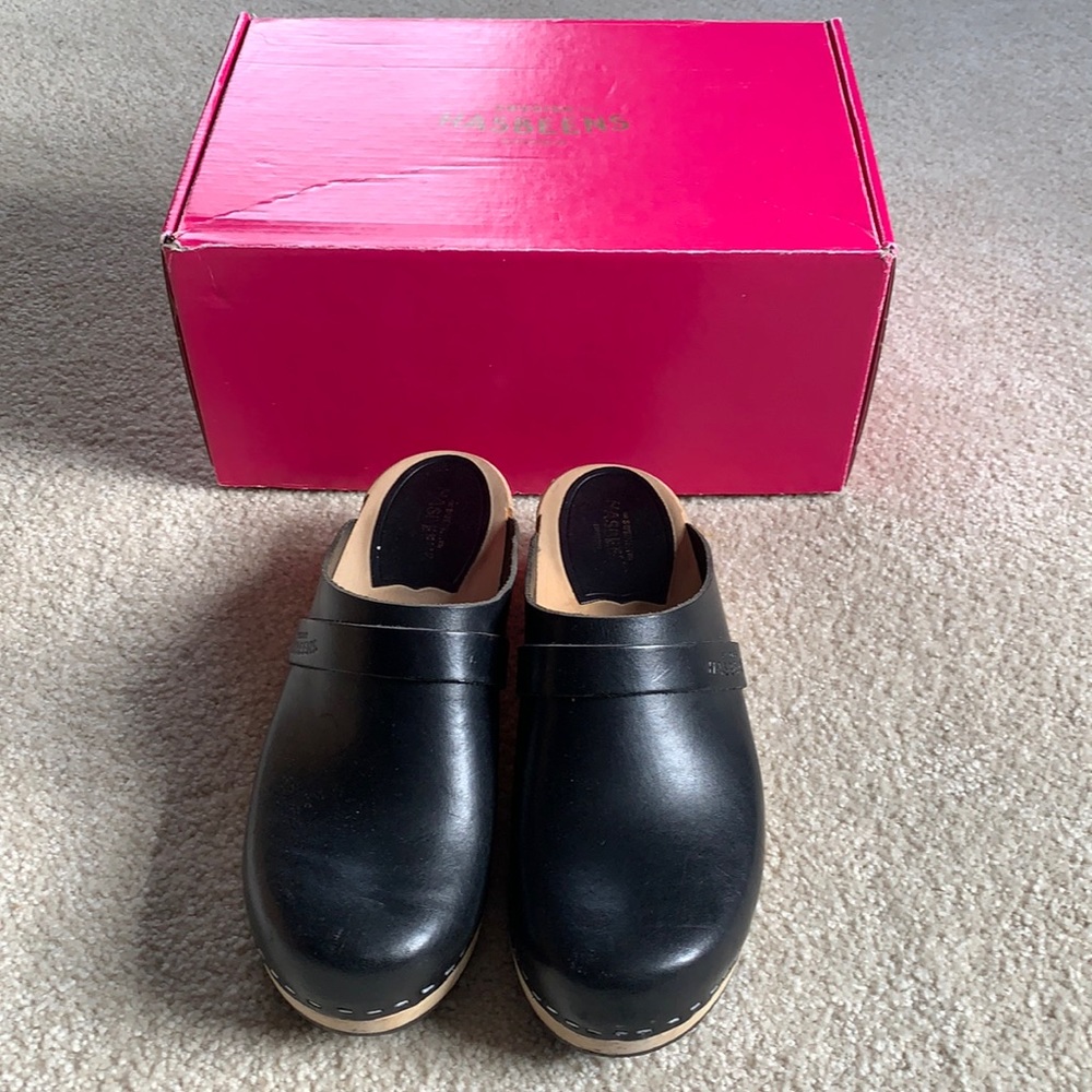 Swedish Hasbeen Husband Clog